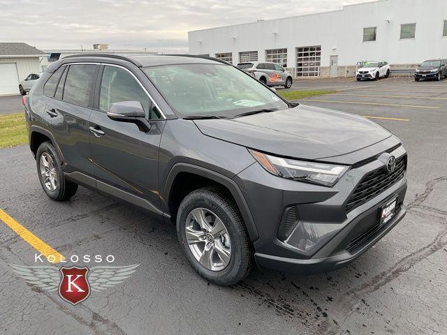 new 2025 Toyota RAV4 car, priced at $36,429