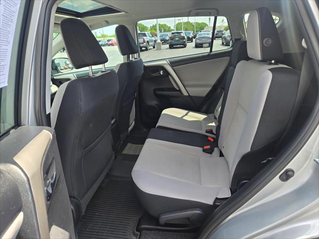 used 2016 Toyota RAV4 car, priced at $18,995