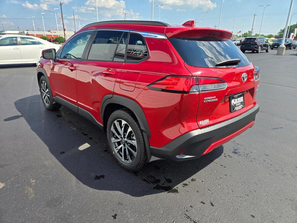 used 2023 Toyota Corolla Cross car, priced at $32,700