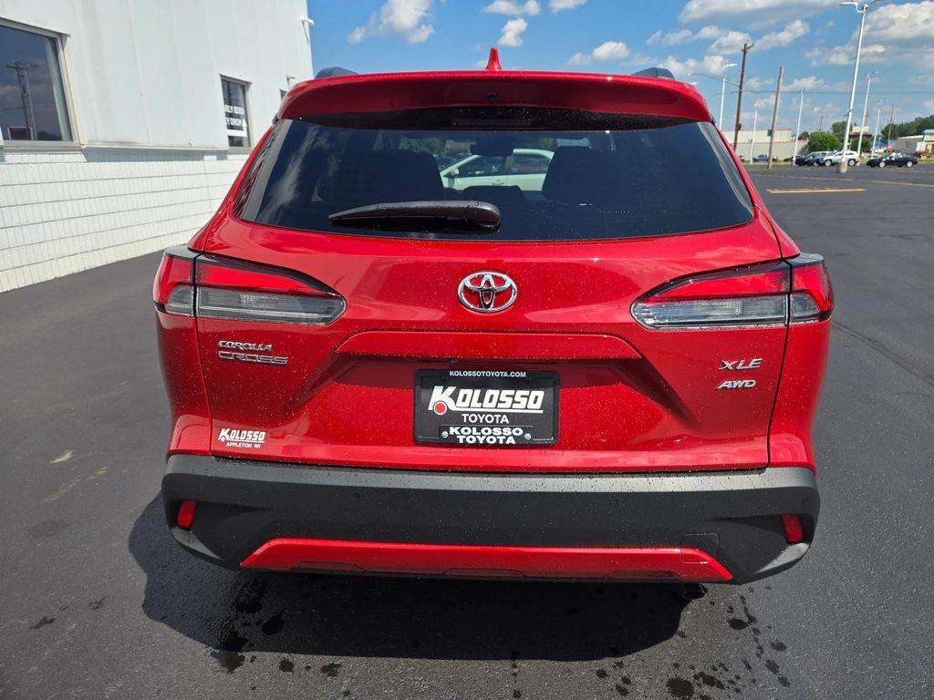 used 2023 Toyota Corolla Cross car, priced at $32,700