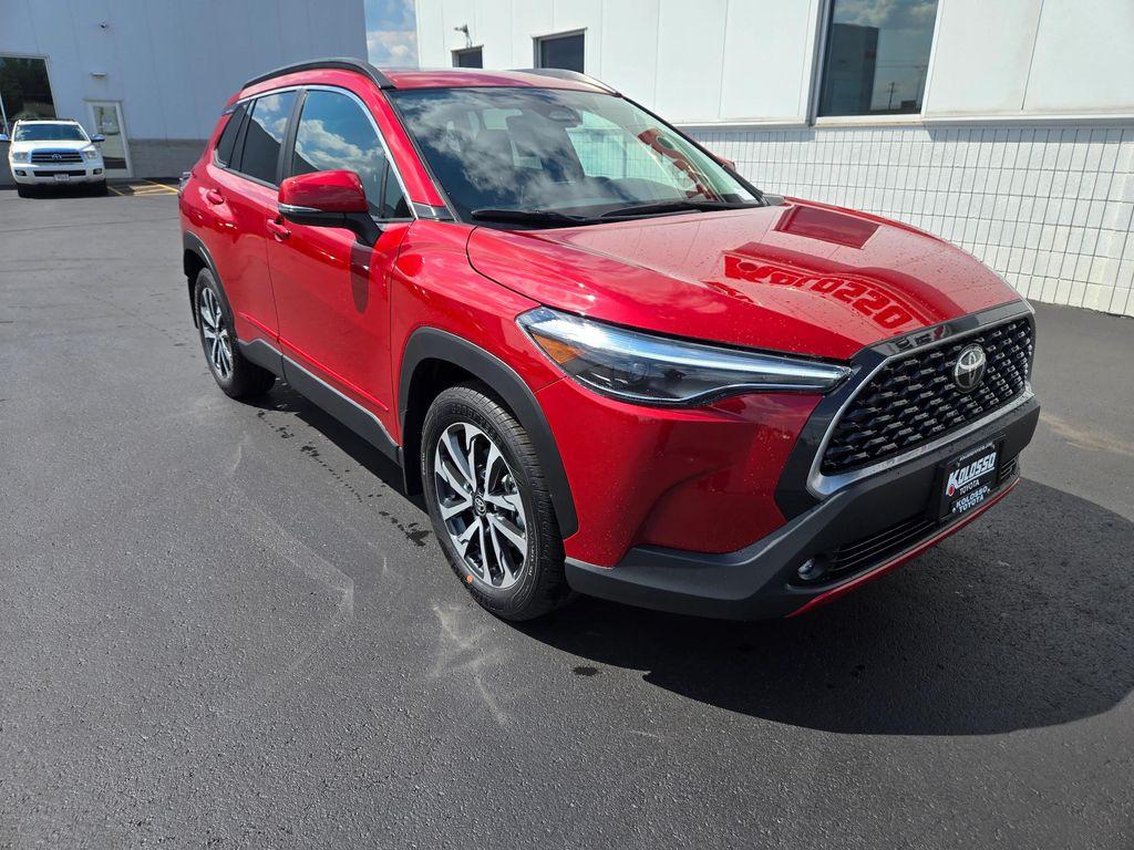 used 2023 Toyota Corolla Cross car, priced at $32,700