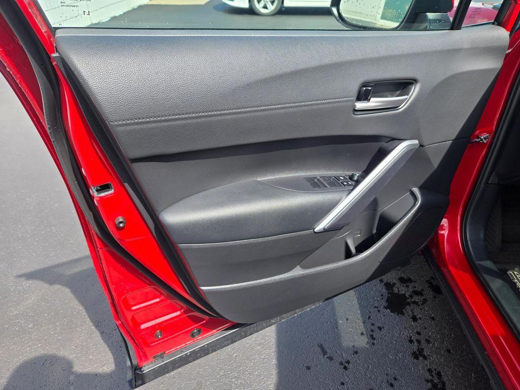 used 2023 Toyota Corolla Cross car, priced at $32,700