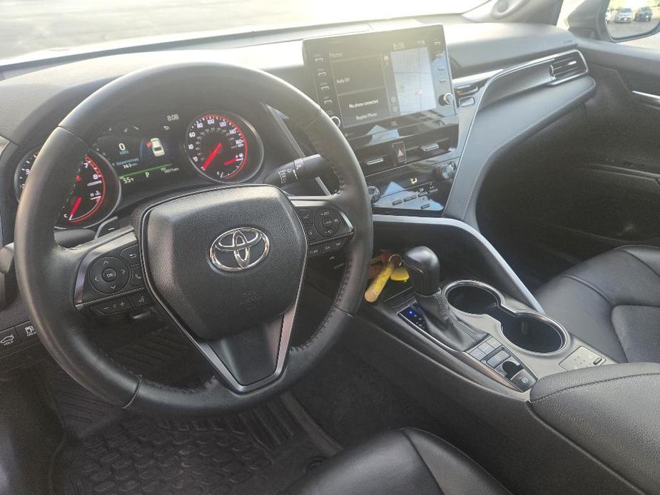 used 2023 Toyota Camry car, priced at $34,763