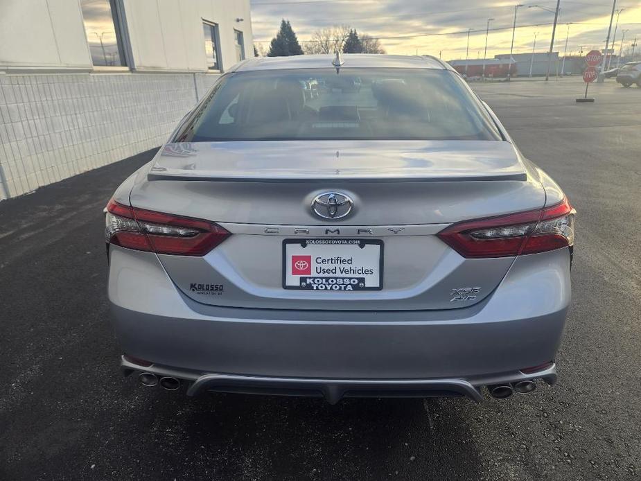 used 2023 Toyota Camry car, priced at $34,763