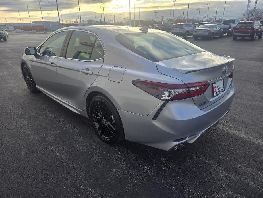 used 2023 Toyota Camry car, priced at $34,763