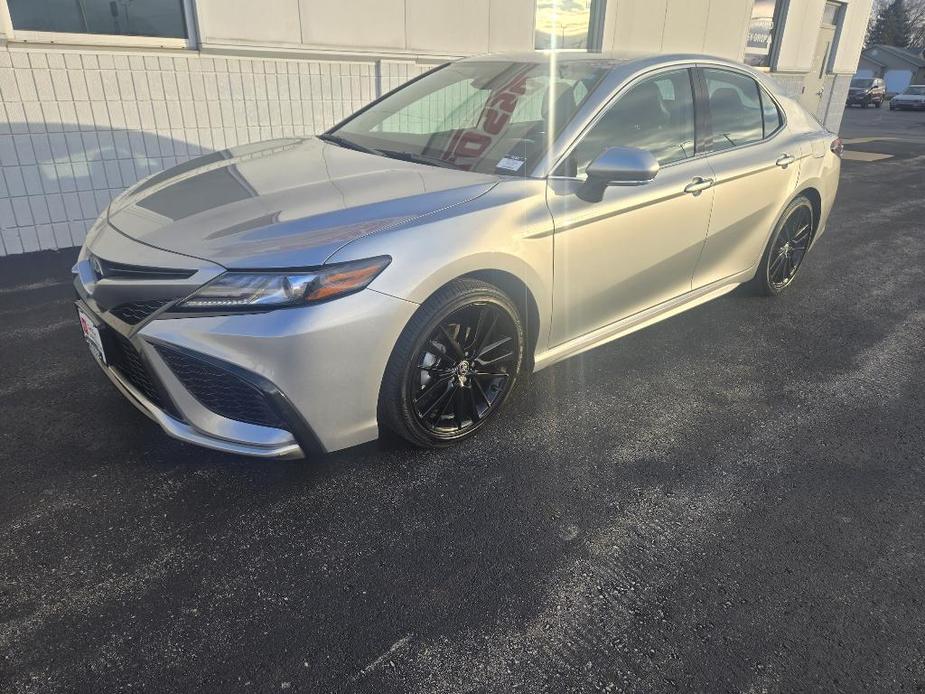 used 2023 Toyota Camry car, priced at $34,763