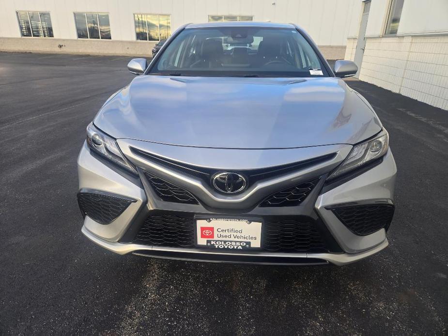 used 2023 Toyota Camry car, priced at $34,763