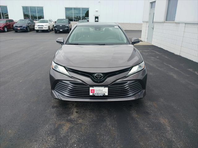 used 2020 Toyota Camry car, priced at $25,873