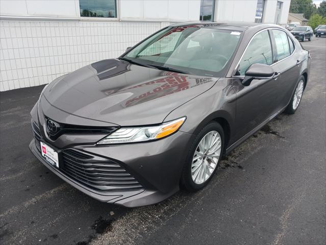 used 2020 Toyota Camry car, priced at $25,873