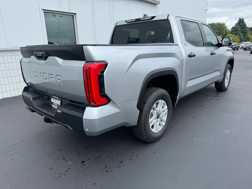 new 2026 Toyota Tundra car, priced at $55,350