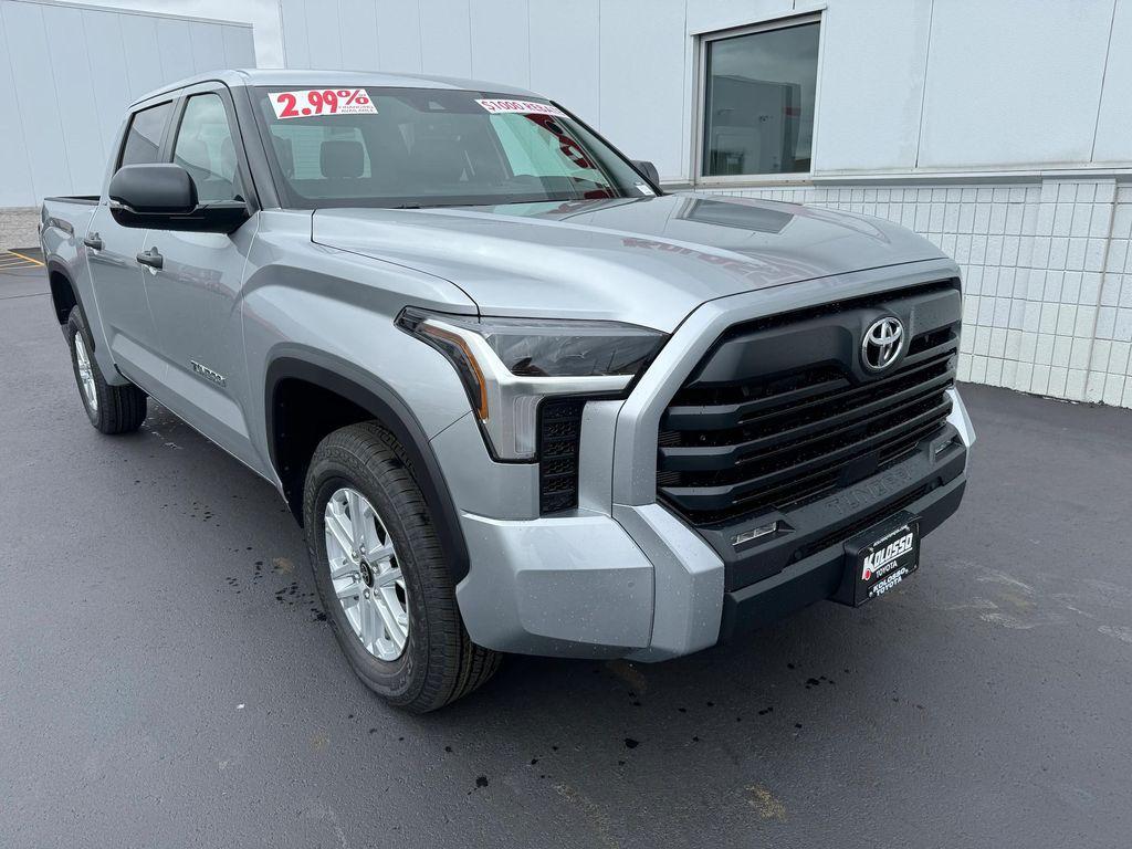 new 2026 Toyota Tundra car, priced at $55,350