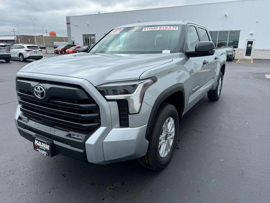 new 2026 Toyota Tundra car, priced at $55,350