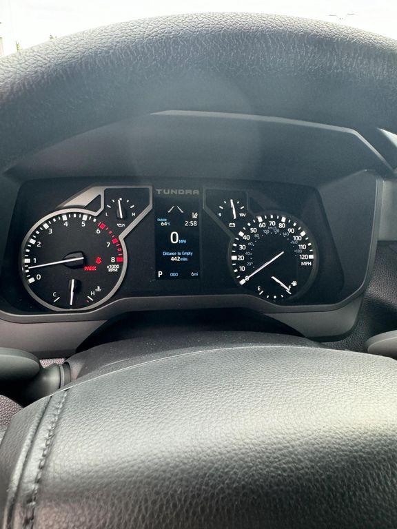new 2026 Toyota Tundra car, priced at $55,350