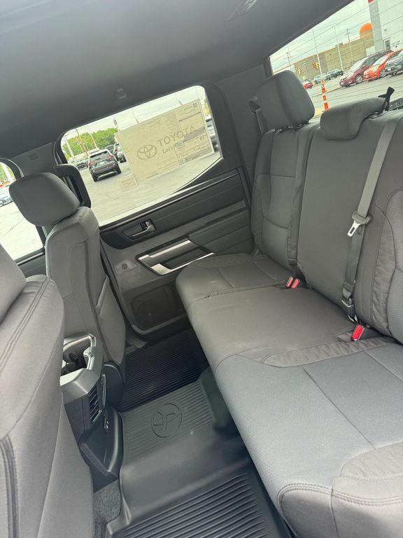 new 2026 Toyota Tundra car, priced at $55,350