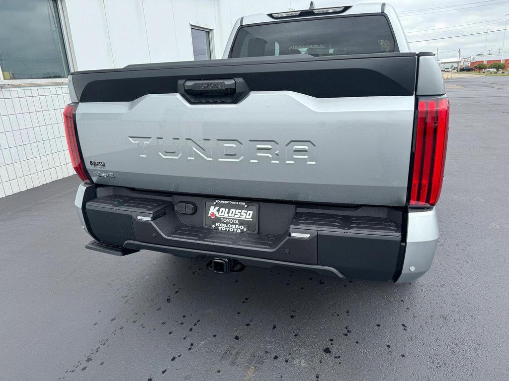 new 2026 Toyota Tundra car, priced at $55,350