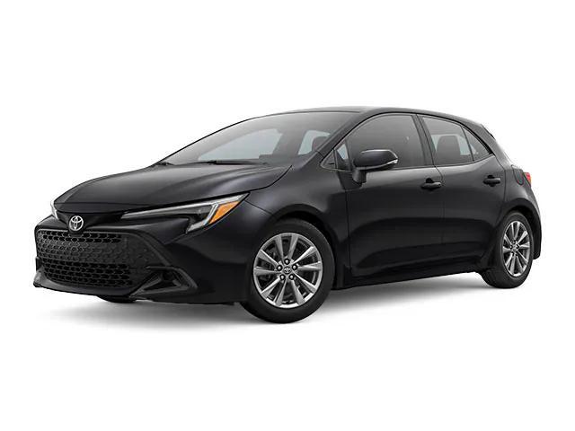 new 2025 Toyota Corolla Hatchback car, priced at $27,558