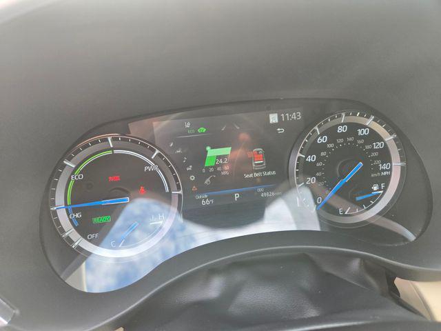 used 2021 Toyota Highlander Hybrid car, priced at $36,646