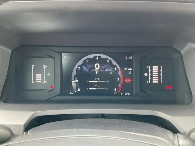 new 2025 Toyota Tacoma car, priced at $46,884