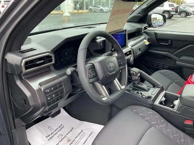 new 2025 Toyota Tacoma car, priced at $46,884