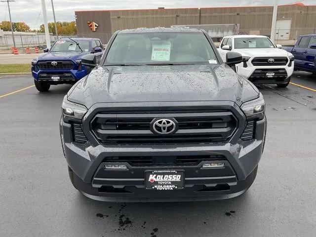new 2025 Toyota Tacoma car, priced at $46,884