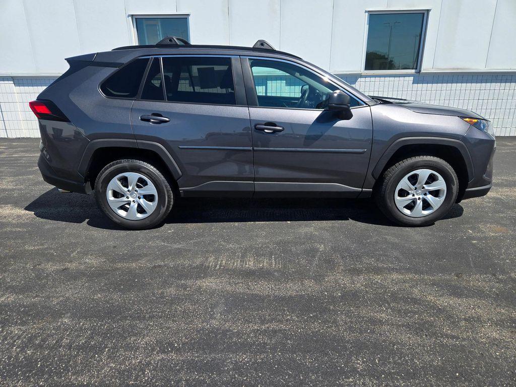 used 2021 Toyota RAV4 car, priced at $26,947