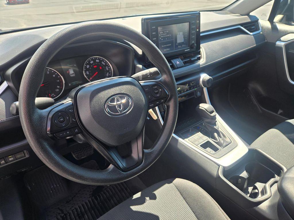 used 2021 Toyota RAV4 car, priced at $26,947