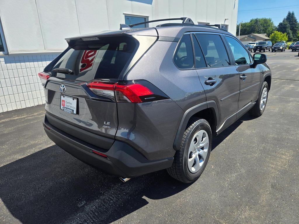 used 2021 Toyota RAV4 car, priced at $26,947