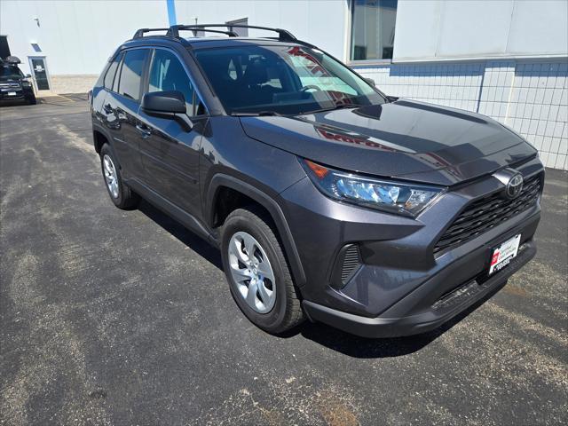 used 2021 Toyota RAV4 car, priced at $26,900