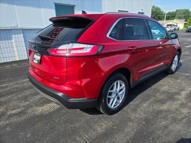 used 2021 Ford Edge car, priced at $24,528