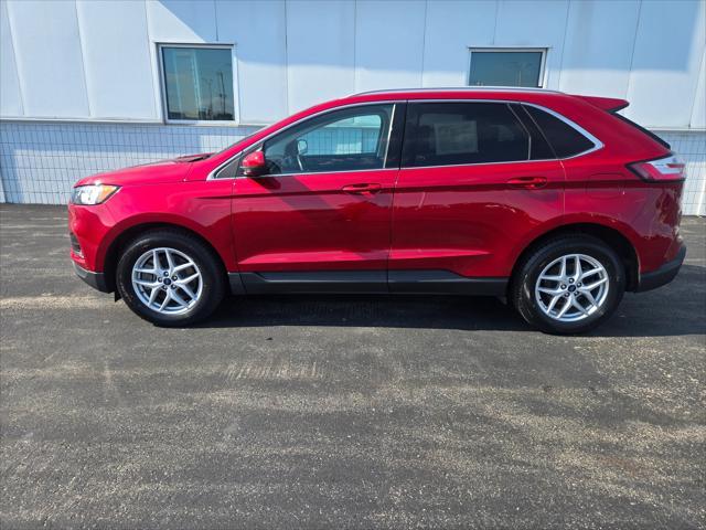 used 2021 Ford Edge car, priced at $24,528