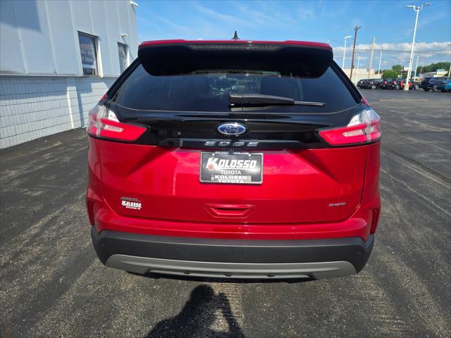 used 2021 Ford Edge car, priced at $24,528