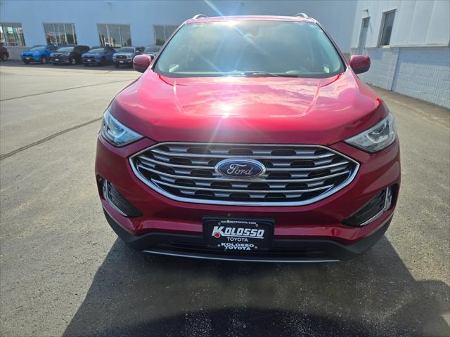 used 2021 Ford Edge car, priced at $24,528