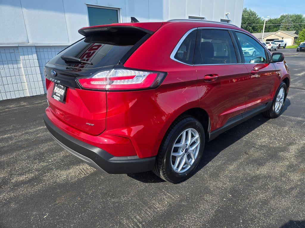 used 2021 Ford Edge car, priced at $23,994