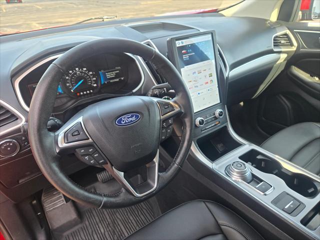 used 2021 Ford Edge car, priced at $24,528
