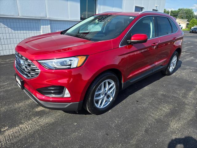 used 2021 Ford Edge car, priced at $24,528