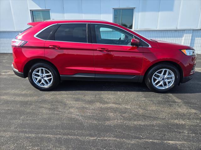 used 2021 Ford Edge car, priced at $24,528