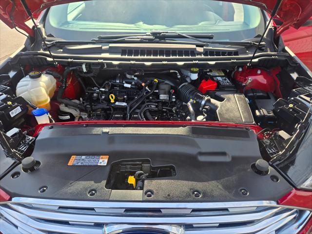 used 2021 Ford Edge car, priced at $24,528