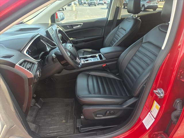 used 2021 Ford Edge car, priced at $24,528