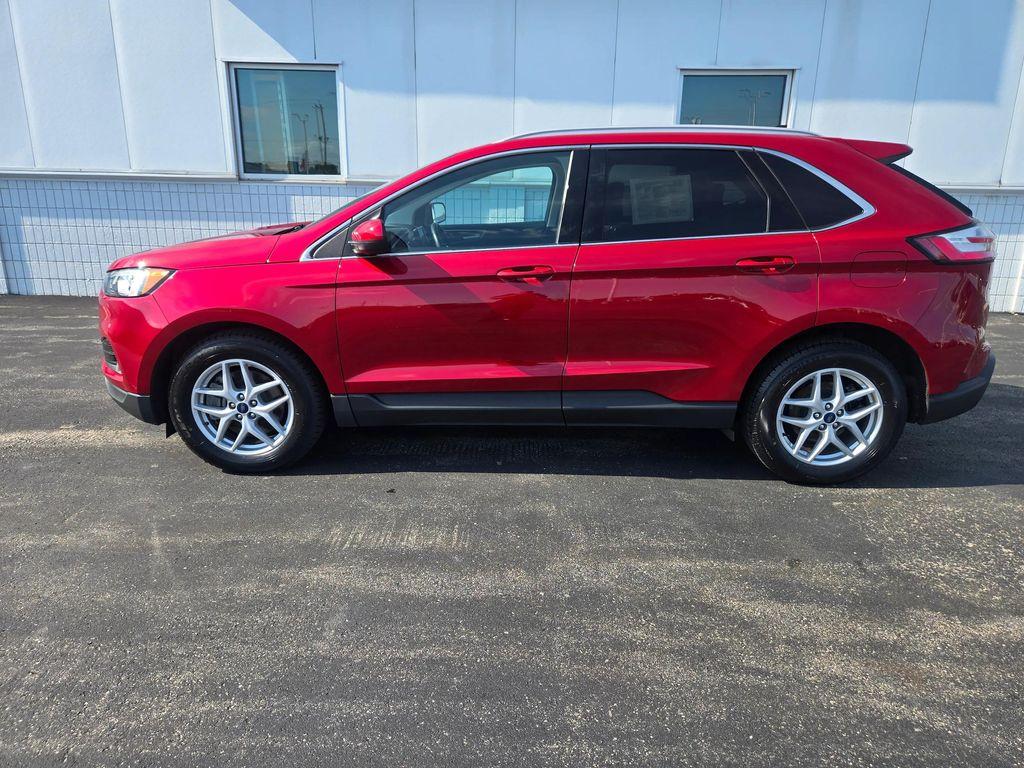 used 2021 Ford Edge car, priced at $23,994