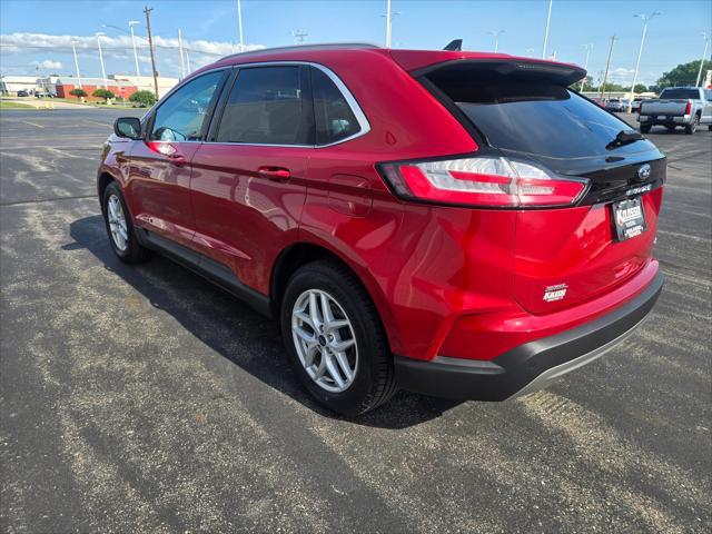 used 2021 Ford Edge car, priced at $24,528