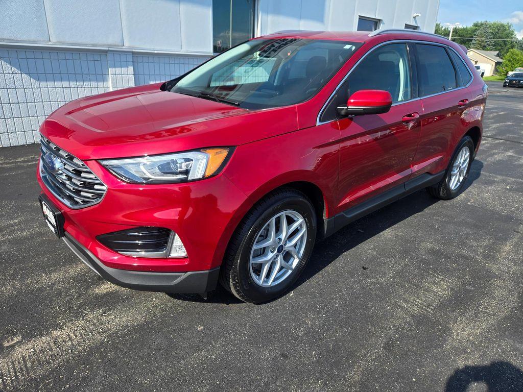 used 2021 Ford Edge car, priced at $23,994