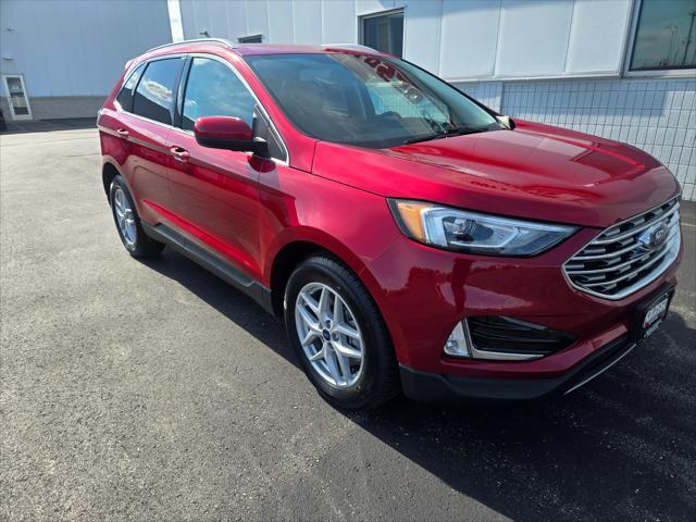 used 2021 Ford Edge car, priced at $24,528