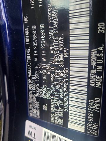 used 2021 Toyota Highlander Hybrid car, priced at $34,820