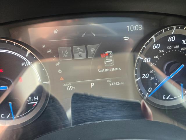used 2021 Toyota Highlander Hybrid car, priced at $34,820