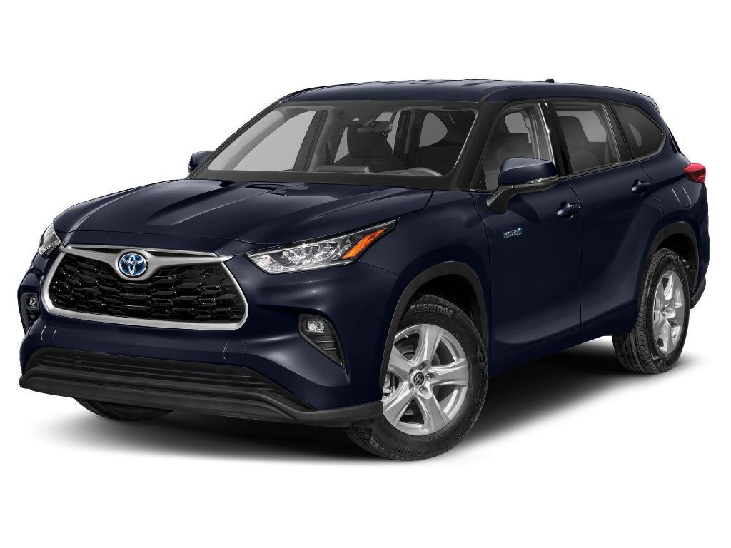 used 2021 Toyota Highlander Hybrid car, priced at $34,995