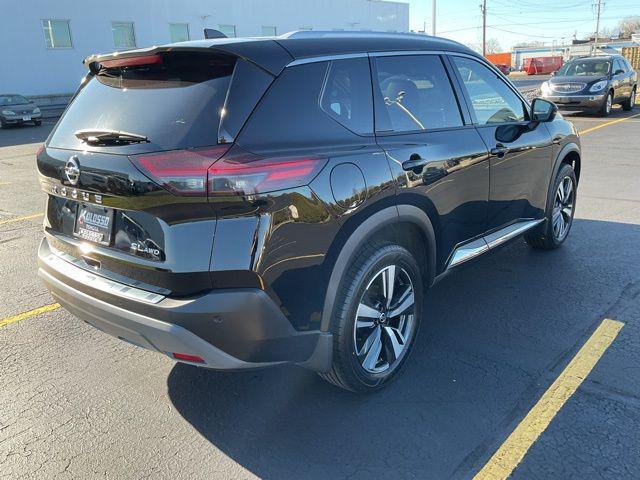 used 2021 Nissan Rogue car, priced at $22,164