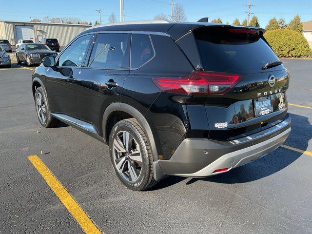 used 2021 Nissan Rogue car, priced at $22,164