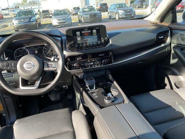 used 2021 Nissan Rogue car, priced at $22,164