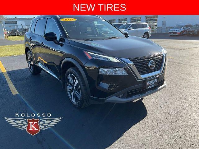 used 2021 Nissan Rogue car, priced at $22,164