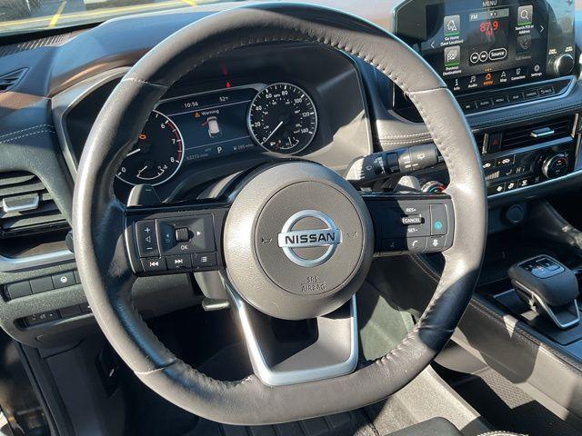 used 2021 Nissan Rogue car, priced at $22,164